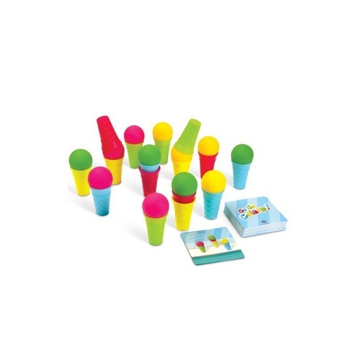 Jeux de société - Go Go Gelato !