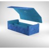 Gamegenic Deck Box Boite de rangement Dungeon 1100+ Convertible - Bleu