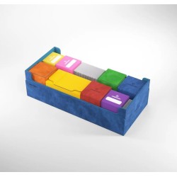 Gamegenic Deck Box Boite de rangement Dungeon 1100+ Convertible - Bleu