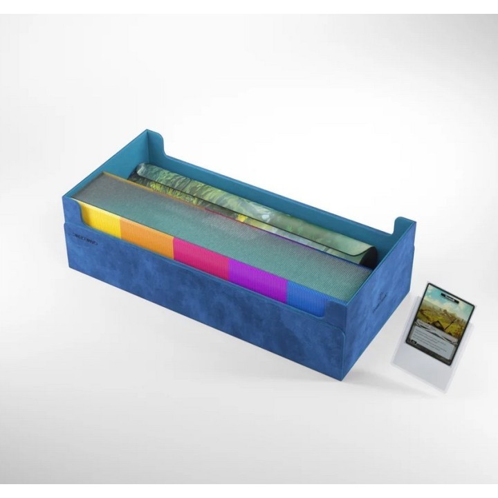 Gamegenic Deck Box Boite de rangement Dungeon 1100+ Convertible - Bleu