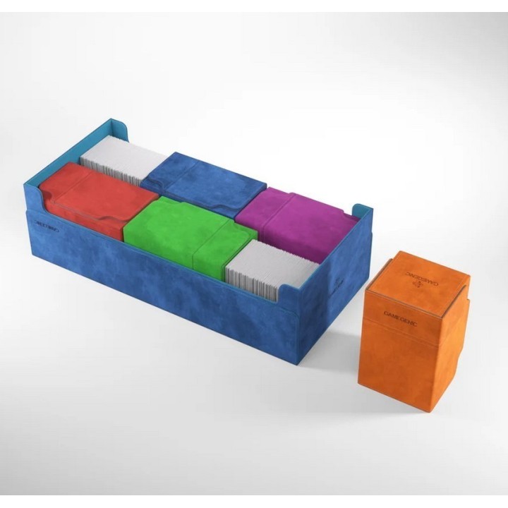 Gamegenic Deck Box Boite de rangement Dungeon 1100+ Convertible - Bleu