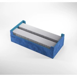 Gamegenic Deck Box Boite de rangement Dungeon 1100+ Convertible - Bleu