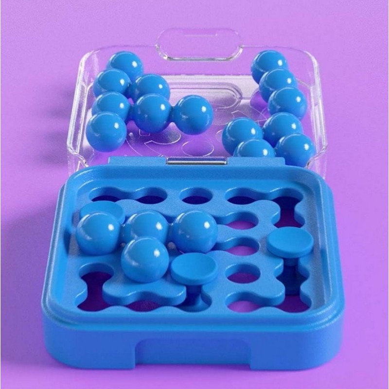 Jeu Smart Games - IQ Mini : Bleu