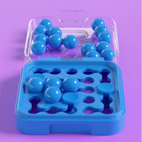 Jeu Smart Games - IQ Mini : Bleu