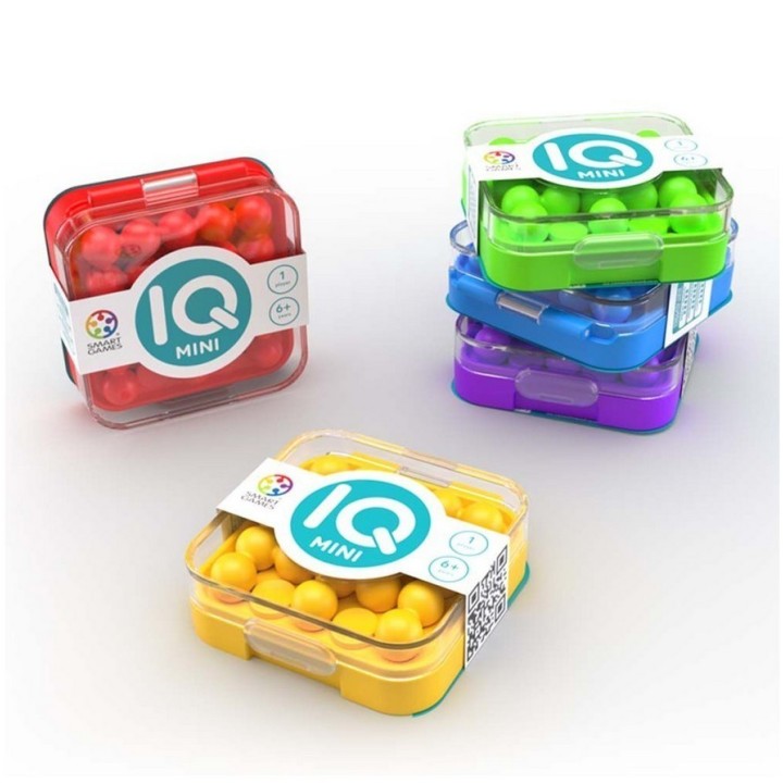 Jeu Smart Games - IQ Mini : Bleu