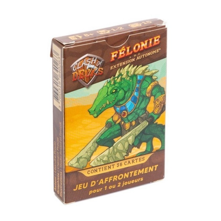 Jeux de société - Clash of Decks : Felonie