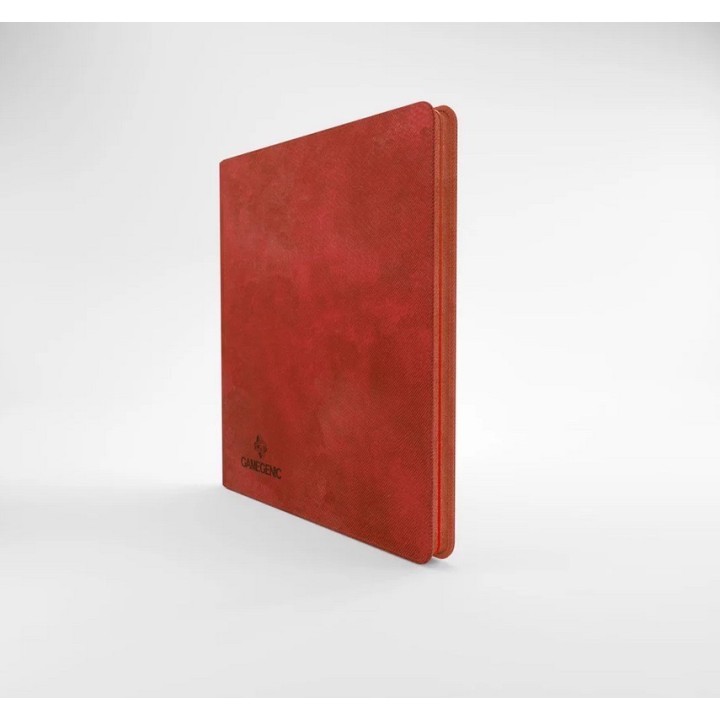 Portfolio Gamegenic Zip-Up Album 24-Pocket - Rouge