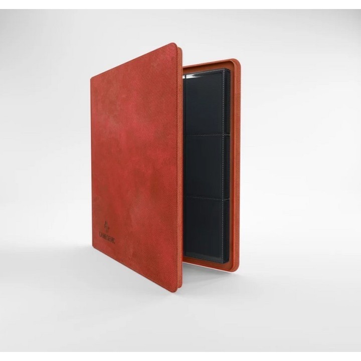 Portfolio Gamegenic Zip-Up Album 24-Pocket - Rouge