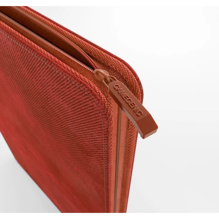 Portfolio Gamegenic Zip-Up Album 24-Pocket - Rouge