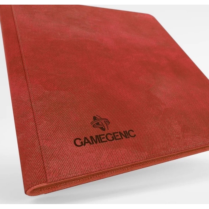 Portfolio - Gamegenic - Zip-Up Album 18-Pocket - Rouge
