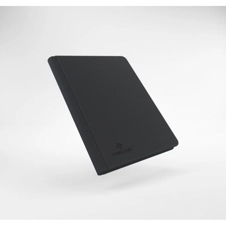 Classeur - Gamegenic - Zip-Up Ring-Binder Slim - Noir