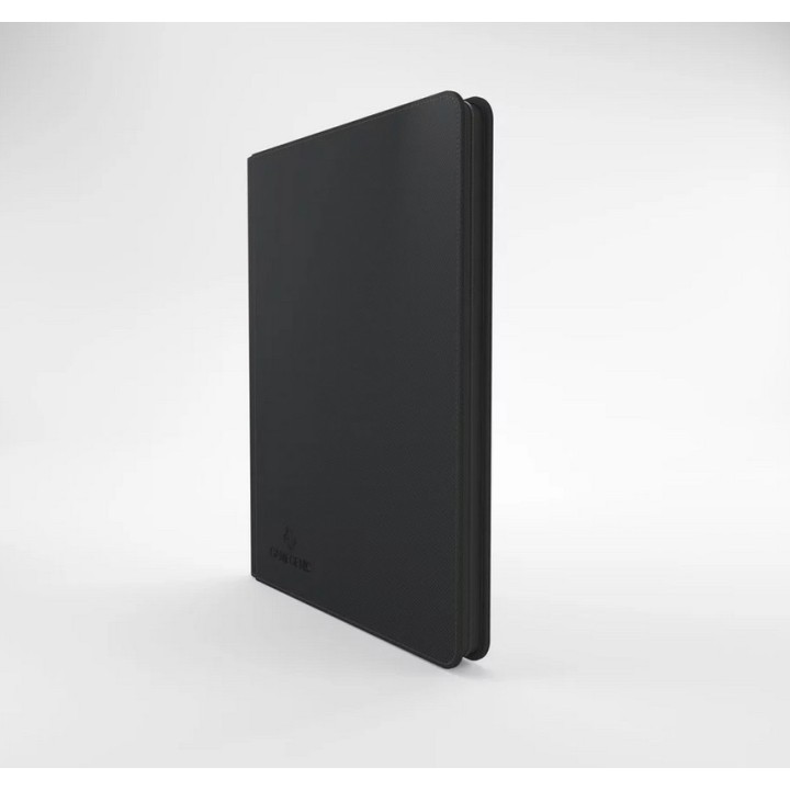 Classeur - Gamegenic - Zip-Up Ring-Binder Slim - Noir