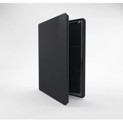 Classeur - Gamegenic - Zip-Up Ring-Binder Slim - Noir