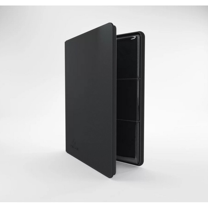 Classeur - Gamegenic - Zip-Up Ring-Binder Slim - Noir