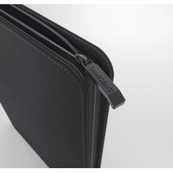 Classeur - Gamegenic - Zip-Up Ring-Binder Slim - Noir