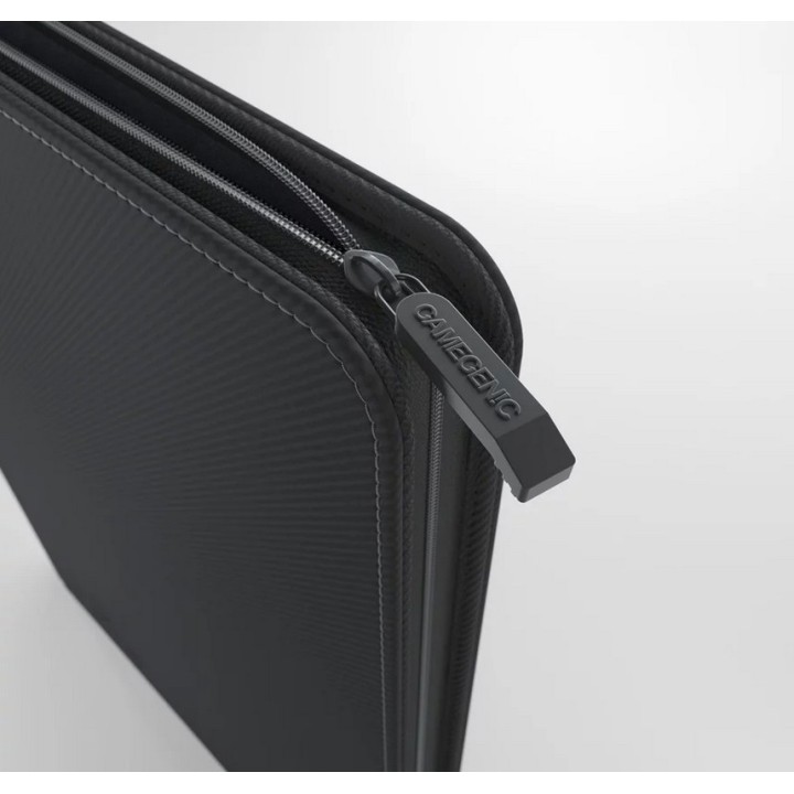 Classeur - Gamegenic - Zip-Up Ring-Binder Slim - Noir