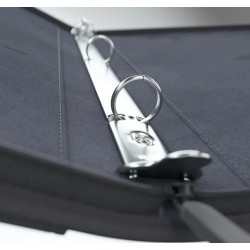 Classeur - Gamegenic - Zip-Up Ring-Binder Slim - Noir