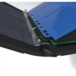 Classeur - Gamegenic - Zip-Up Ring-Binder Slim - Noir