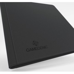 Classeur - Gamegenic - Zip-Up Ring-Binder Slim - Noir
