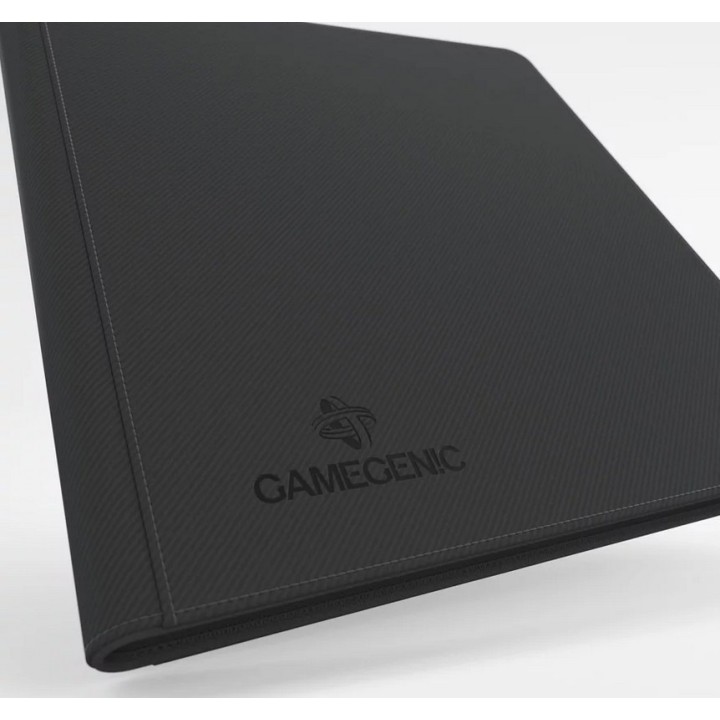 Classeur - Gamegenic - Zip-Up Ring-Binder Slim - Noir