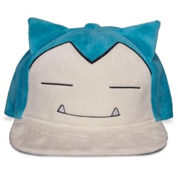 Casquette Pokemon Ronflex Ajustable
