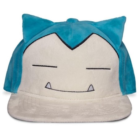 Casquette Pokemon Ronflex Ajustable