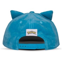 Casquette Pokemon Ronflex Ajustable