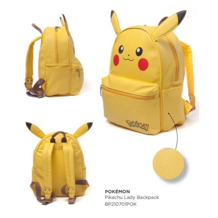 Sac à dos Pokémon : Pikachu