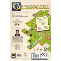 Jeux de société - Carcassonne