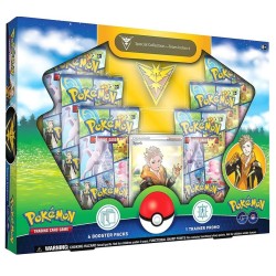 Coffret Pokemon Anglais : Pokémon Go Special Collection : Team Instinct