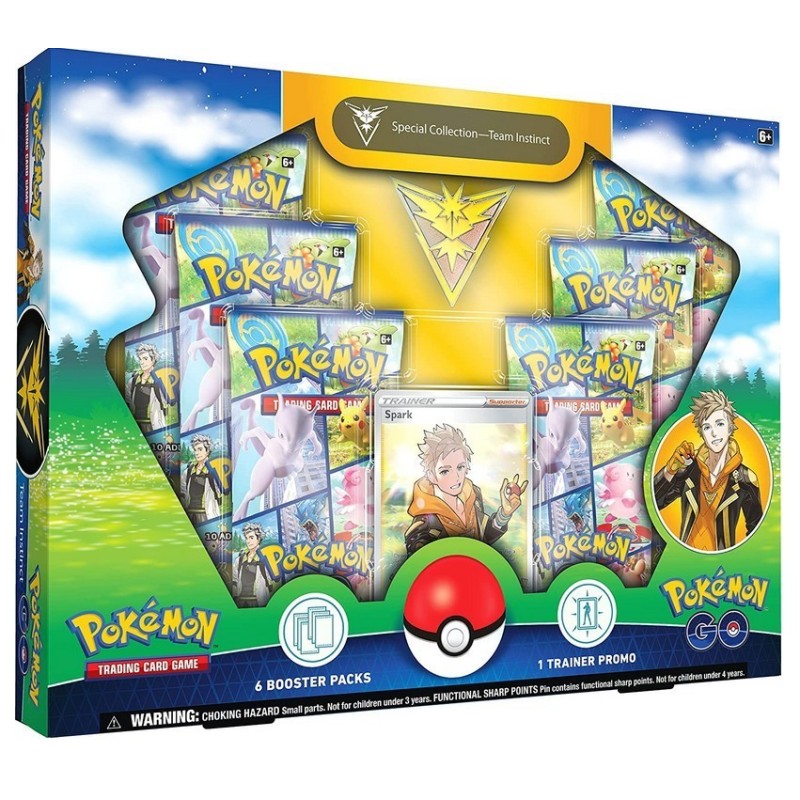 Coffret Pokemon Anglais : Pokémon Go Special Collection : Team Instinct