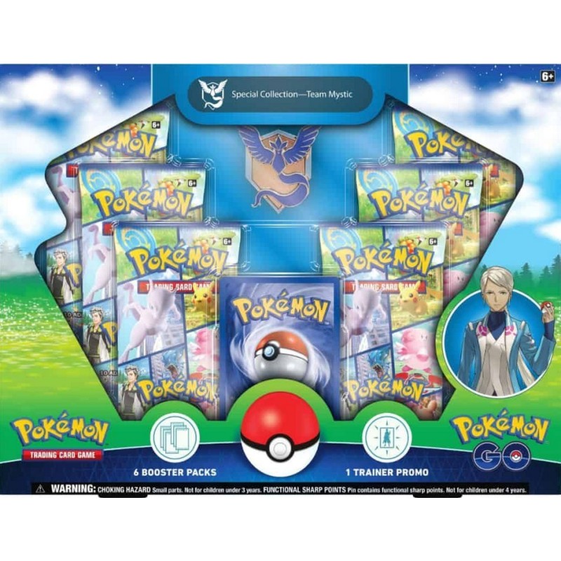 Coffret Pokemon Anglais : Pokémon Go Special Collection : Team Mystic