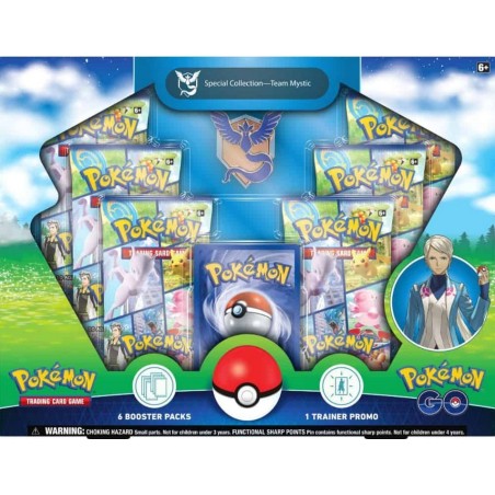 Coffret Pokemon Anglais : Pokémon Go Special Collection : Team Mystic