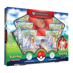 Coffret Pokemon Anglais : Pokémon Go Special Collection : Team Valor