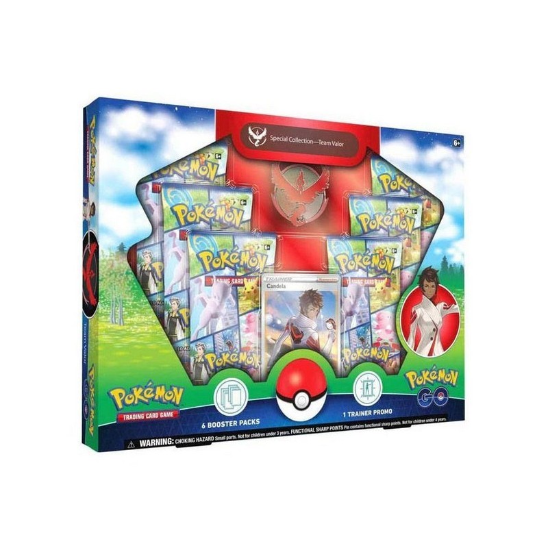 Coffret Pokemon Anglais : Pokémon Go Special Collection : Team Valor