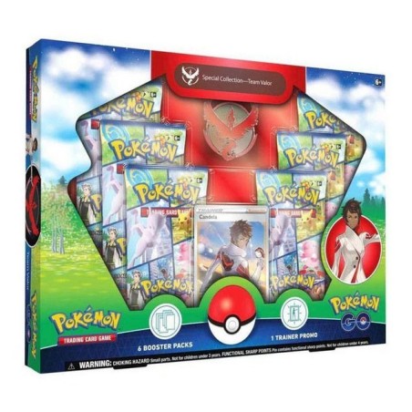 Coffret Pokemon Anglais : Pokémon Go Special Collection : Team Valor
