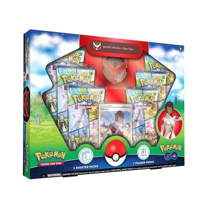 Coffret Pokemon Anglais : Pokémon Go Special Collection : Team Valor