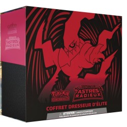 Pokémon : Coffret dresseur d'élite trainer Astres Radieux EB10 Français