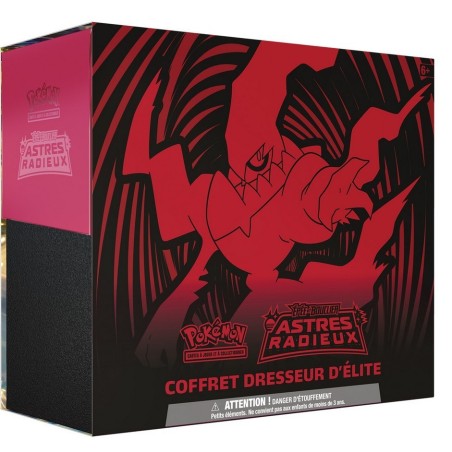 Pokémon : Coffret dresseur d'élite trainer Astres Radieux EB10 Français