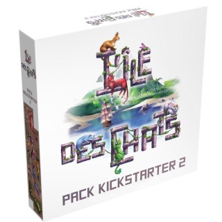 Jeux de société - L'Île des Chats - Extension : Pack Kickstarter 2