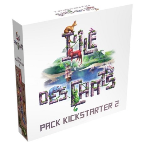 Jeux de société - L'Île des Chats - Extension : Pack Kickstarter 2