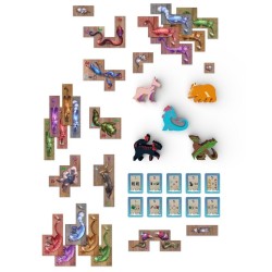 Jeux de société - L'Île des Chats - Extension : Pack Kickstarter 2