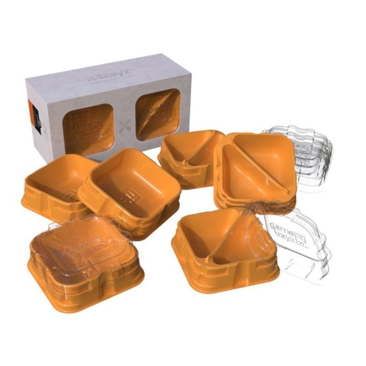 Game Trayz - X-Trayz - Orange