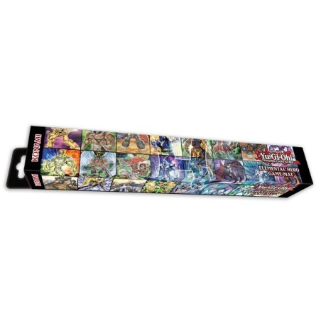 Précommande : Tapis de jeu Konami illustré Yu-Gi-Oh! - Elemetal Hero 25/08/22