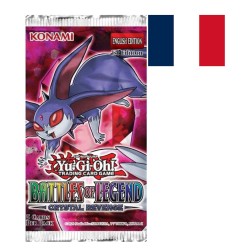 Booster Yu-Gi-Oh! Batailles de Légende : La Vengeance du Cristal