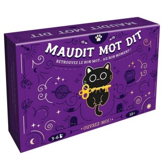 Jeux de société - Maudit Mot Dit