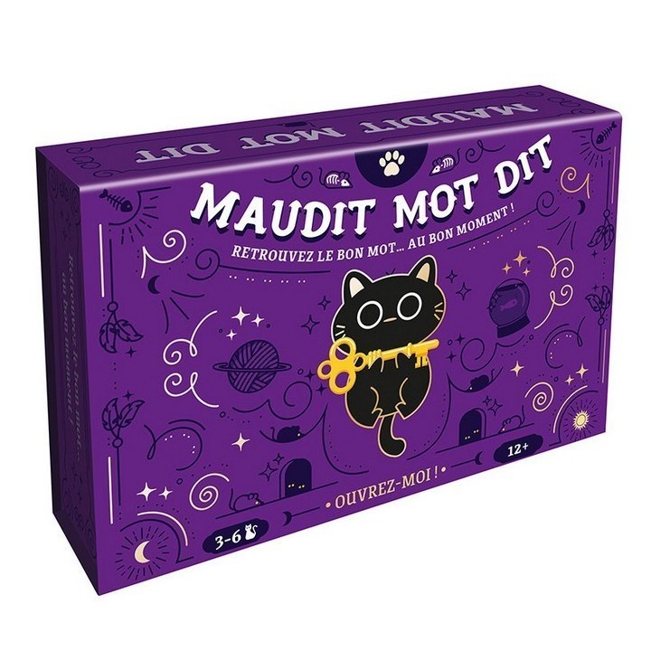 Jeux de société - Maudit Mot Dit