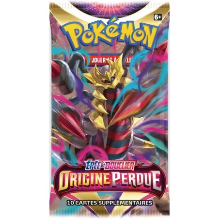 Booster Pokémon Epée et Bouclier EB11 : Origine Perdue