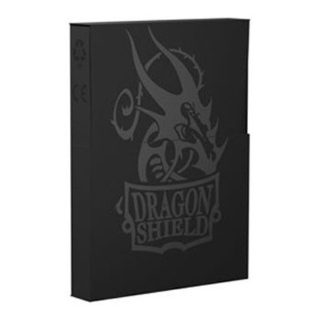 Deck Box illustrée Dragon Shield : Cube Shell - Shadow Black