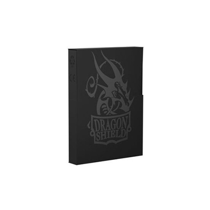 Deck Box illustrée Dragon Shield : Cube Shell - Shadow Black